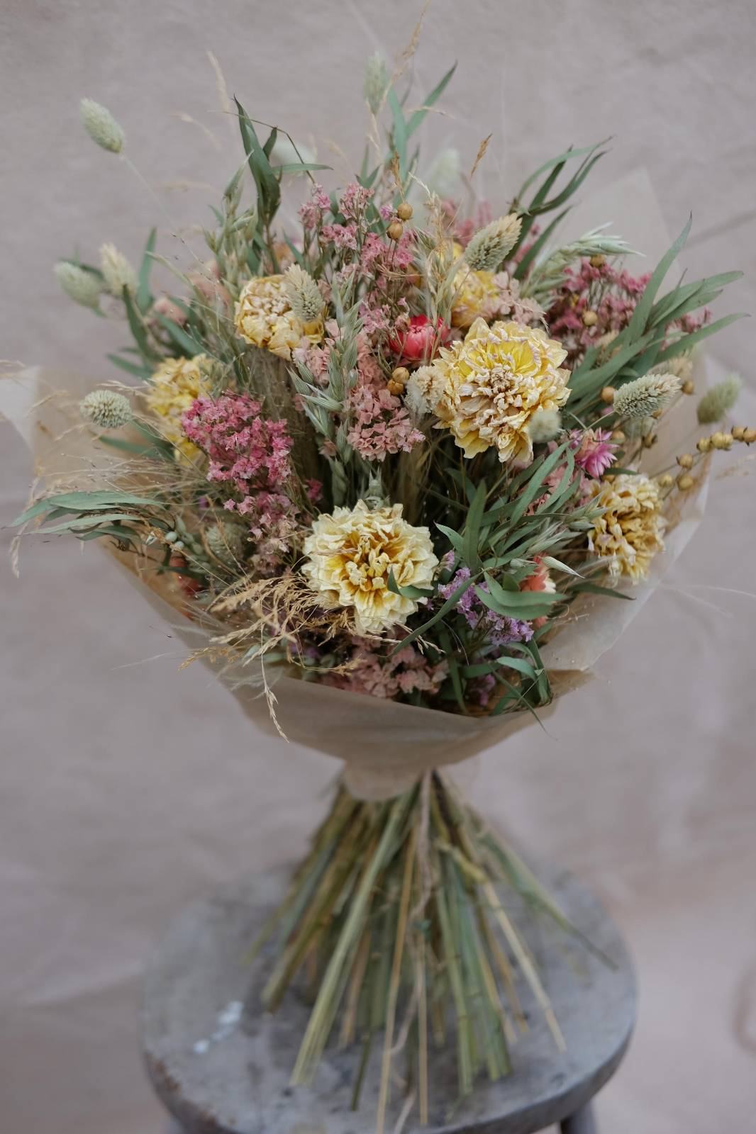 1:1 online handmade bouquet tutorial