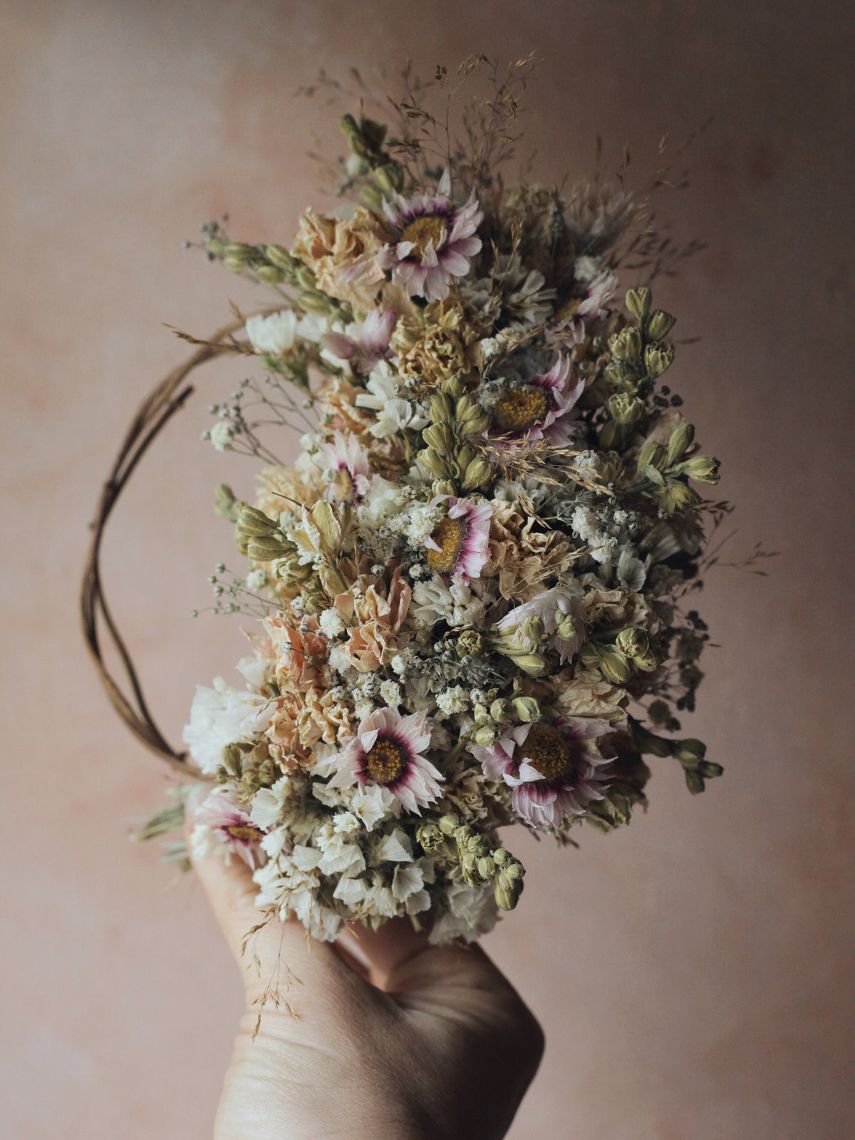 1:1 online handmade wreath tutorial