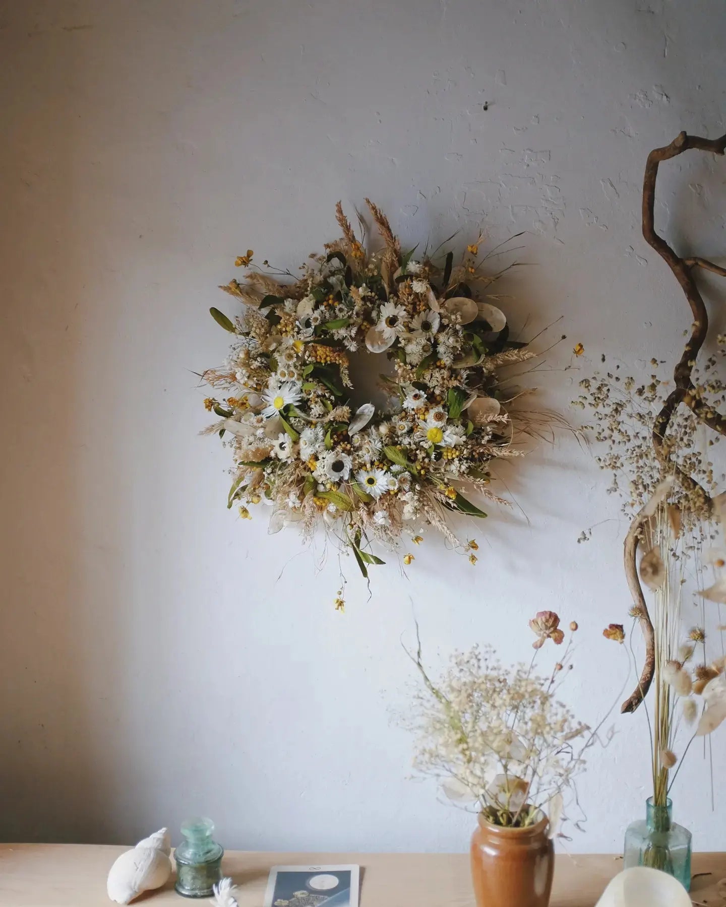 Bespoke full moon wreaths