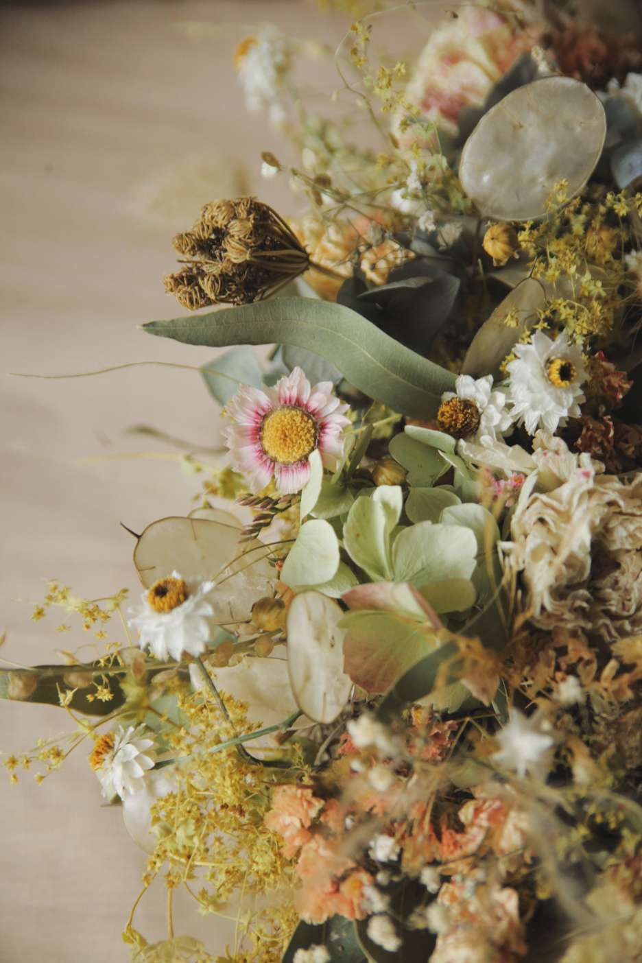 Meadow Farewell Wreath