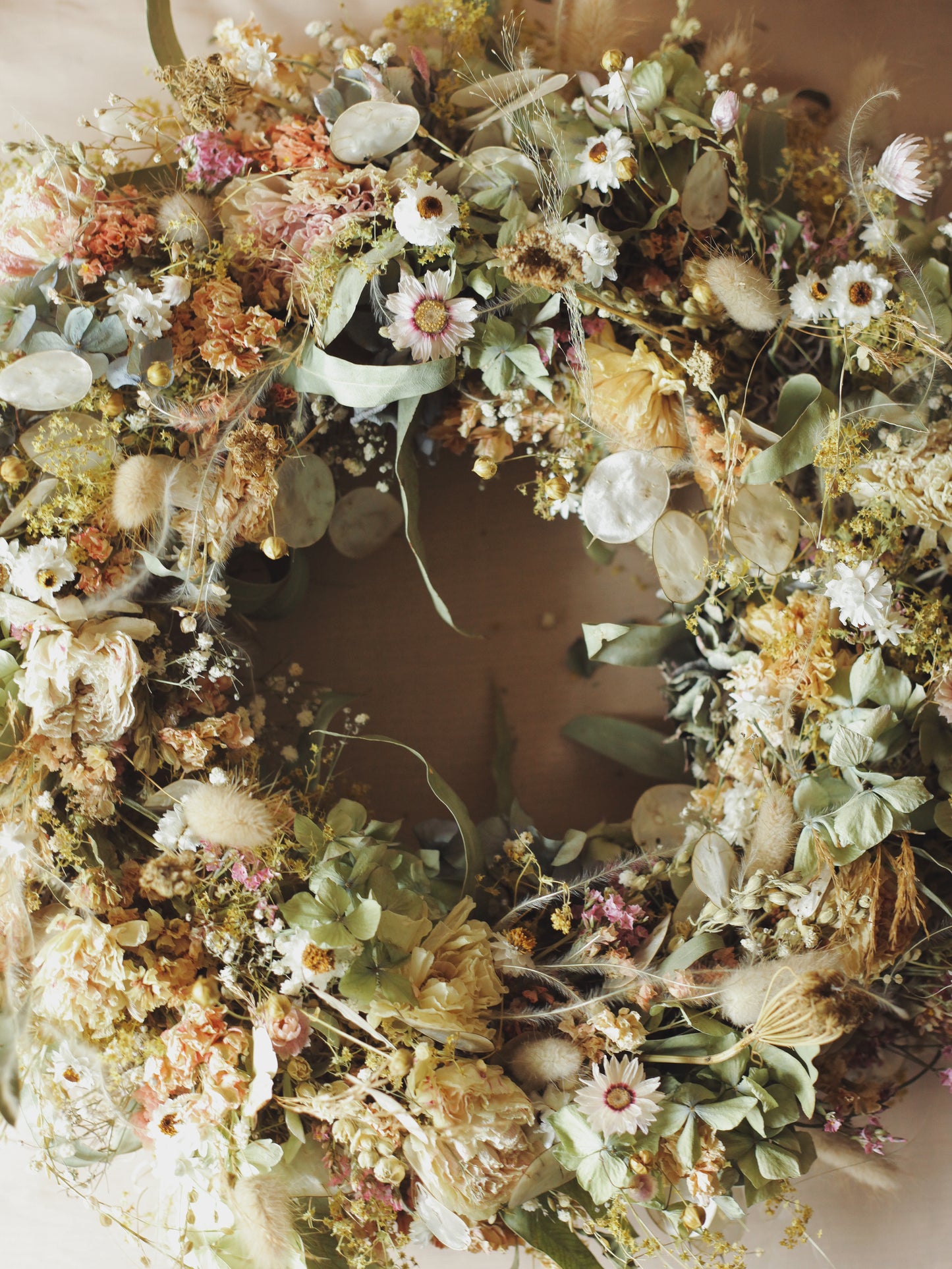 Meadow Farewell Wreath