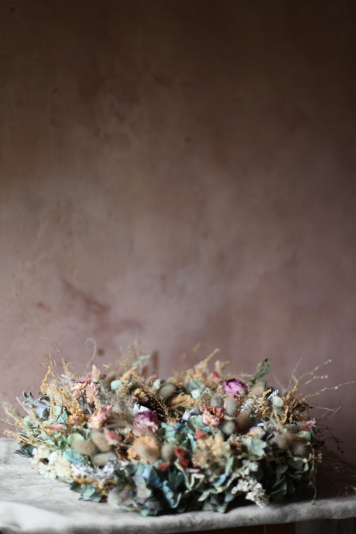 Celestial Farewell Wreath