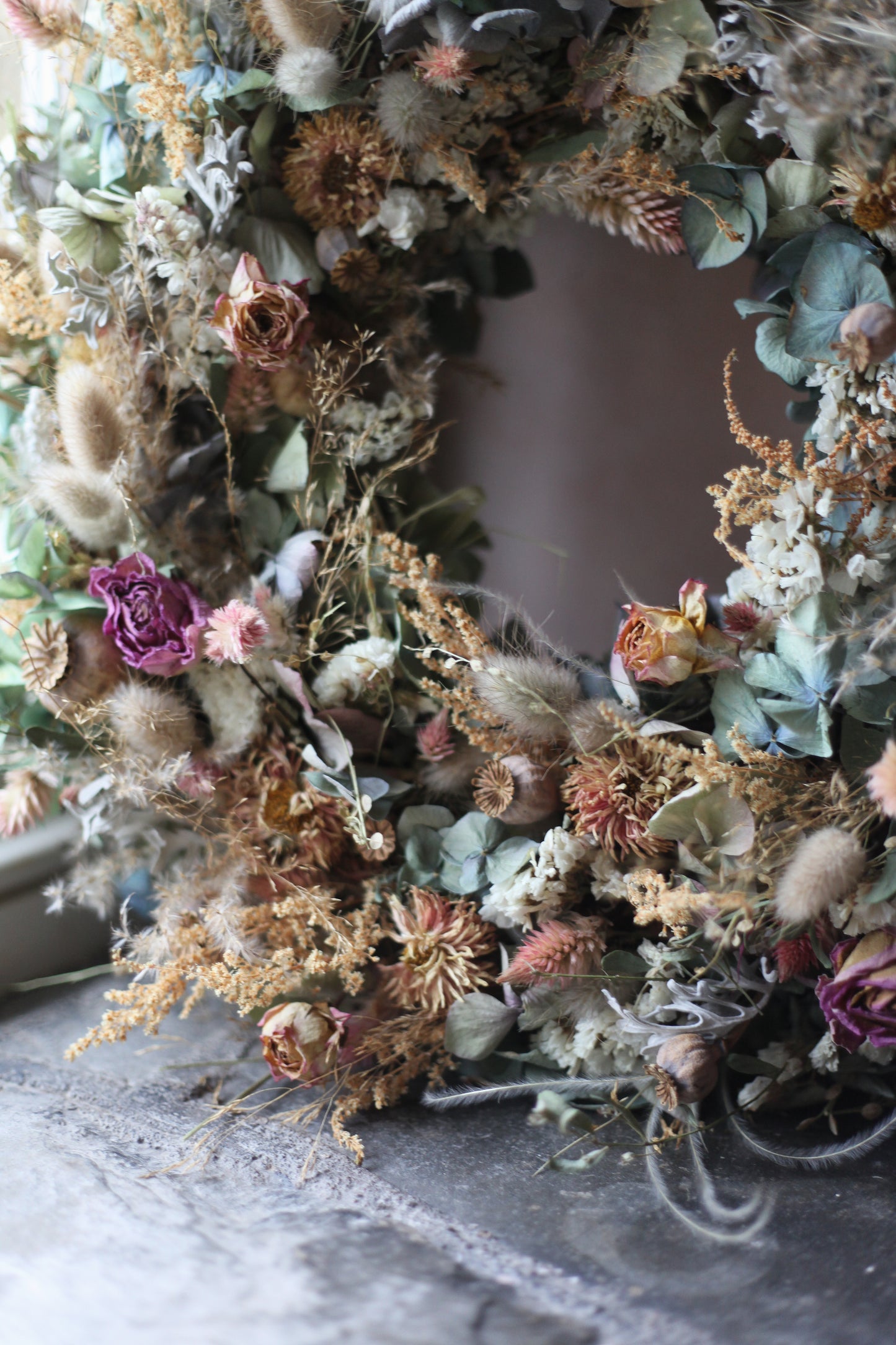 Celestial Farewell Wreath