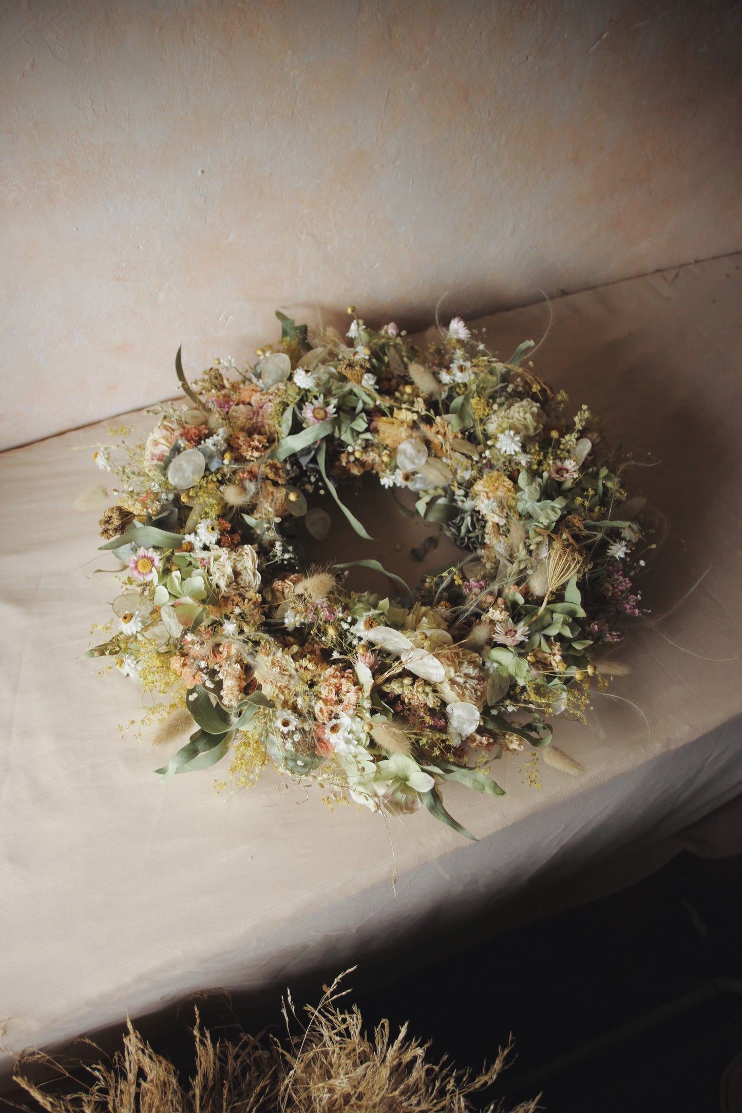 Meadow Farewell Wreath