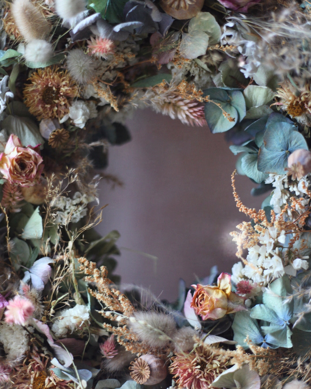 Celestial Farewell Wreath