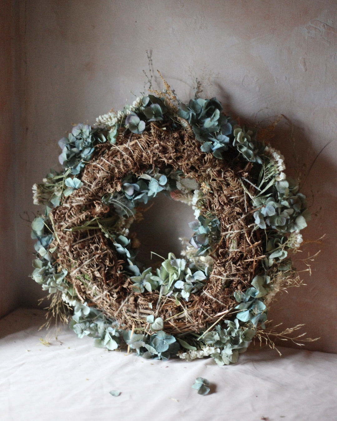 Celestial Farewell Wreath