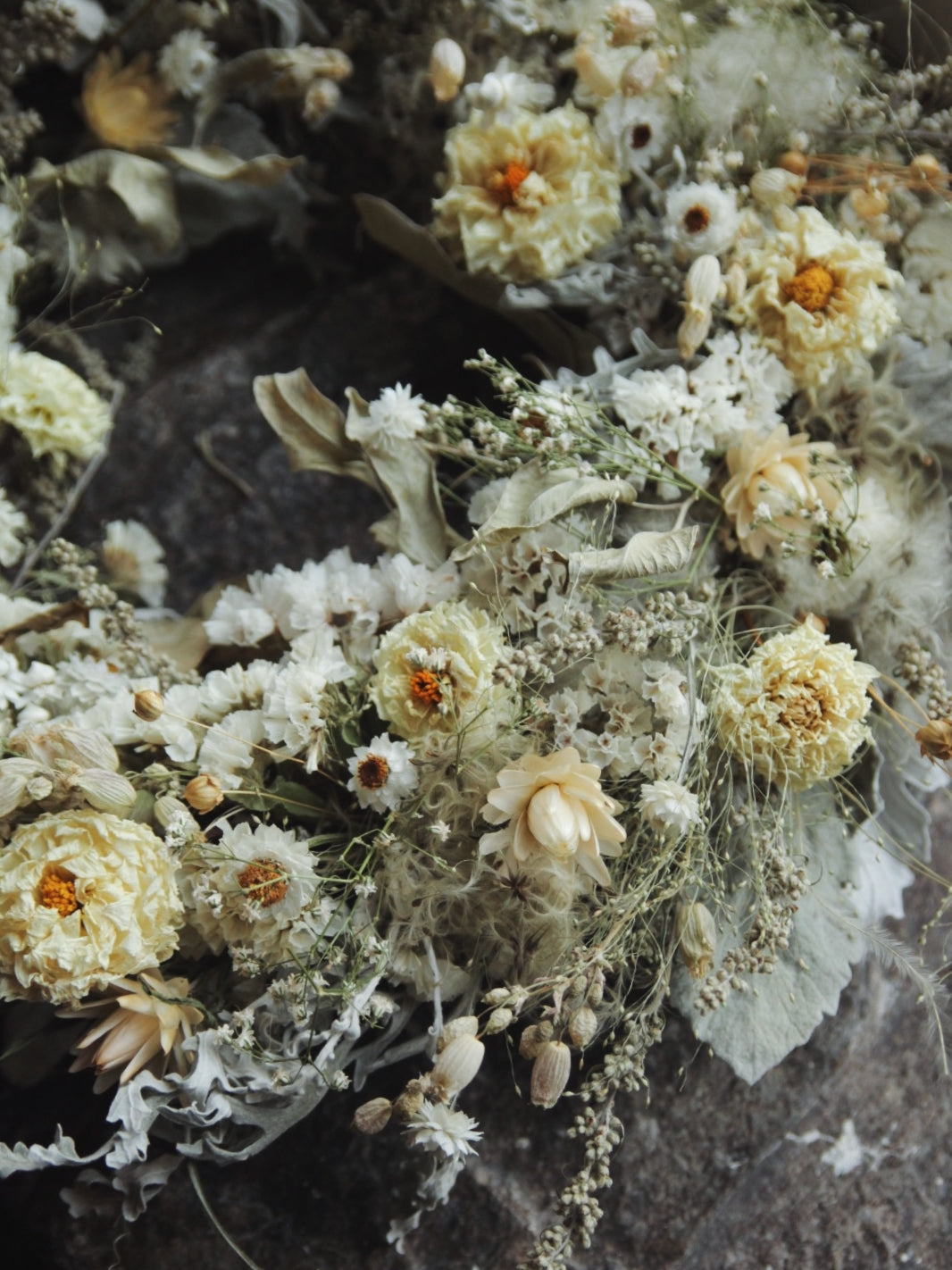 Artemis full moon wreath