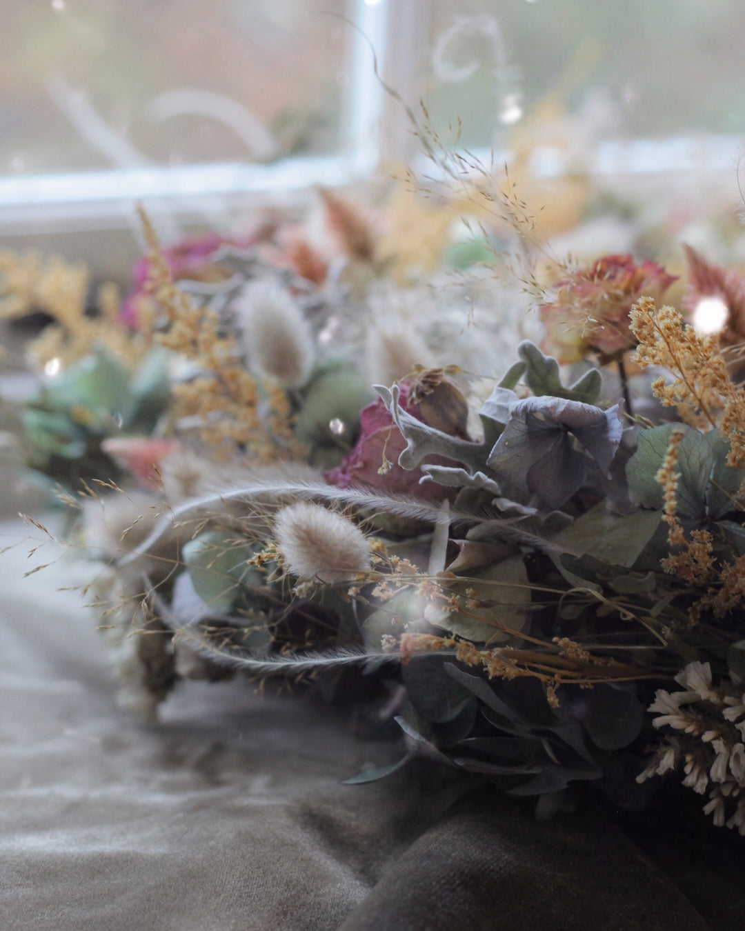 Celestial Farewell Wreath