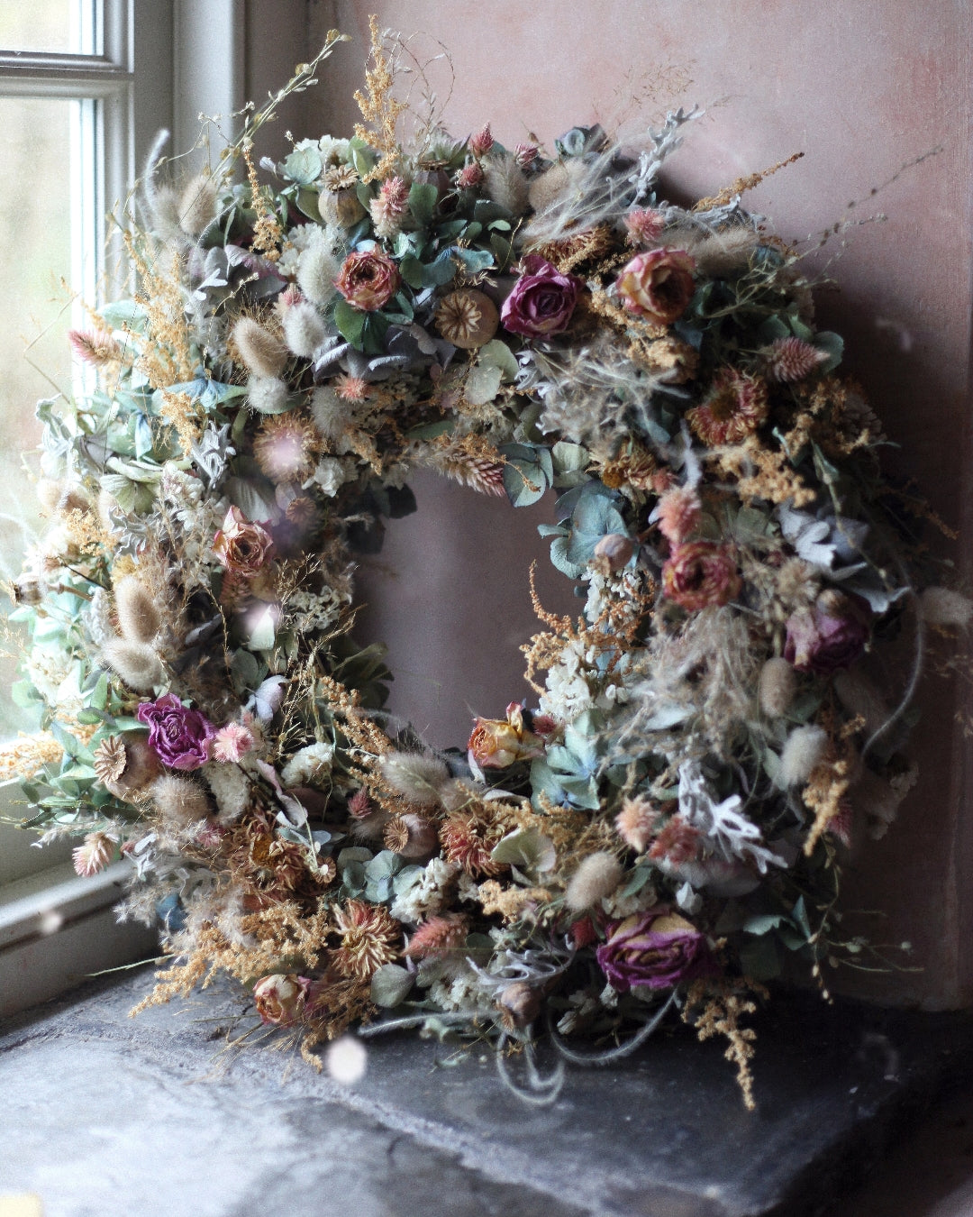 Celestial Farewell Wreath