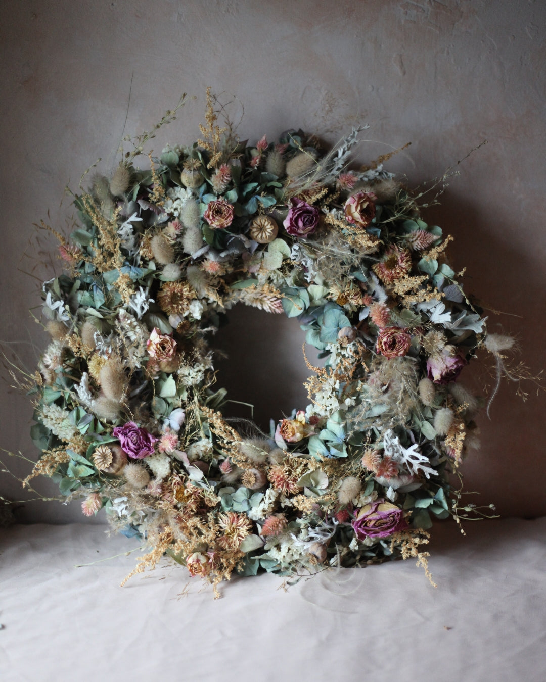 Celestial Farewell Wreath