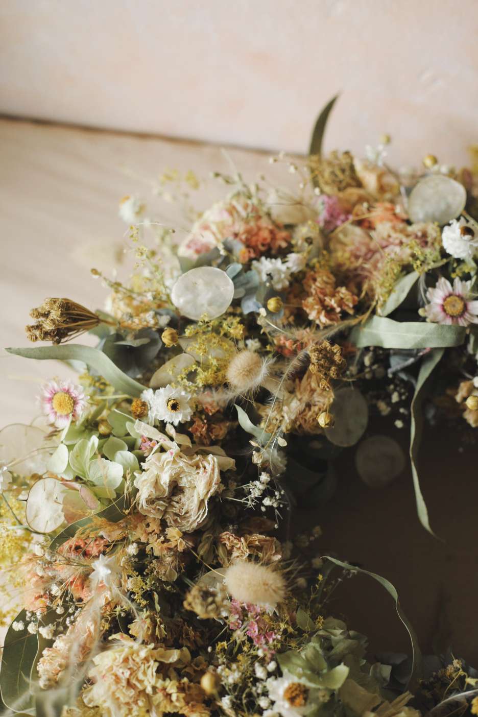 Meadow Farewell Wreath