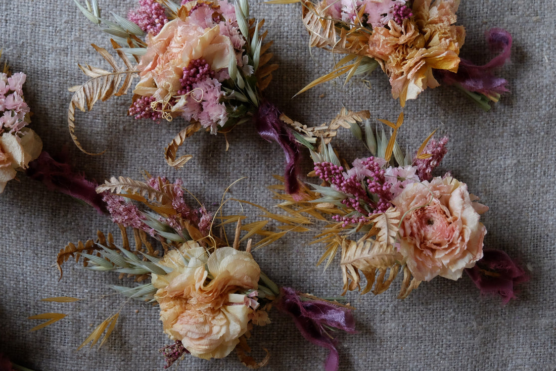 Dried Wedding Flowers: Why They Could Be the Perfect Choice for an Earth-Conscious Wedding