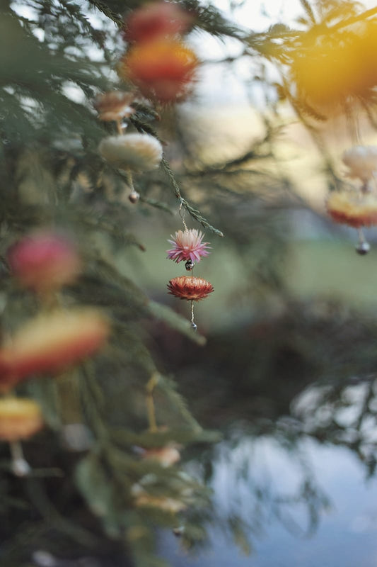 A Slower Approach to Christmas: Decorating with Dried Flowers