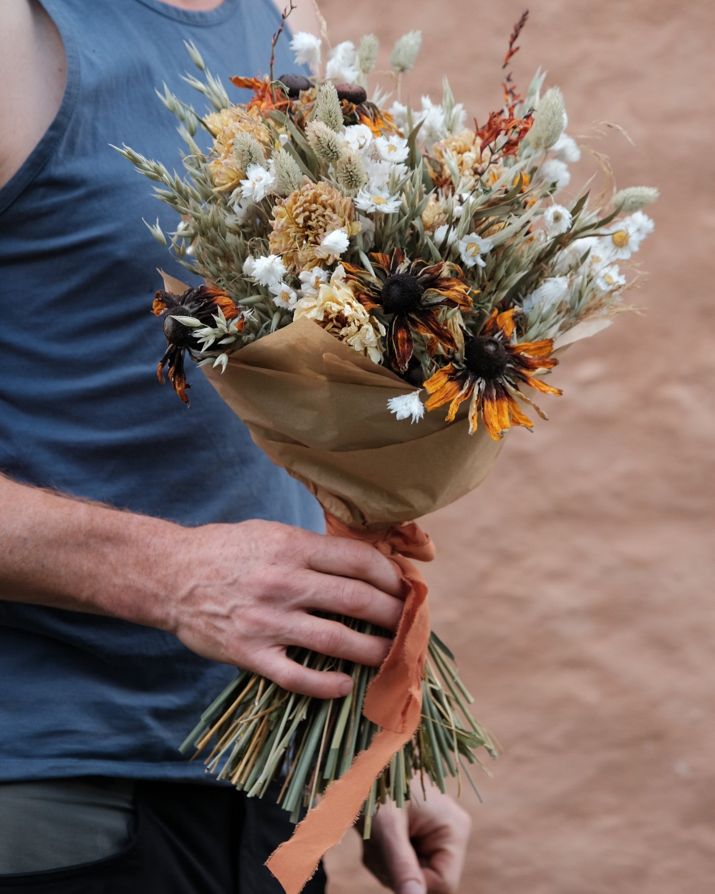 1:1 online handmade bouquet tutorial