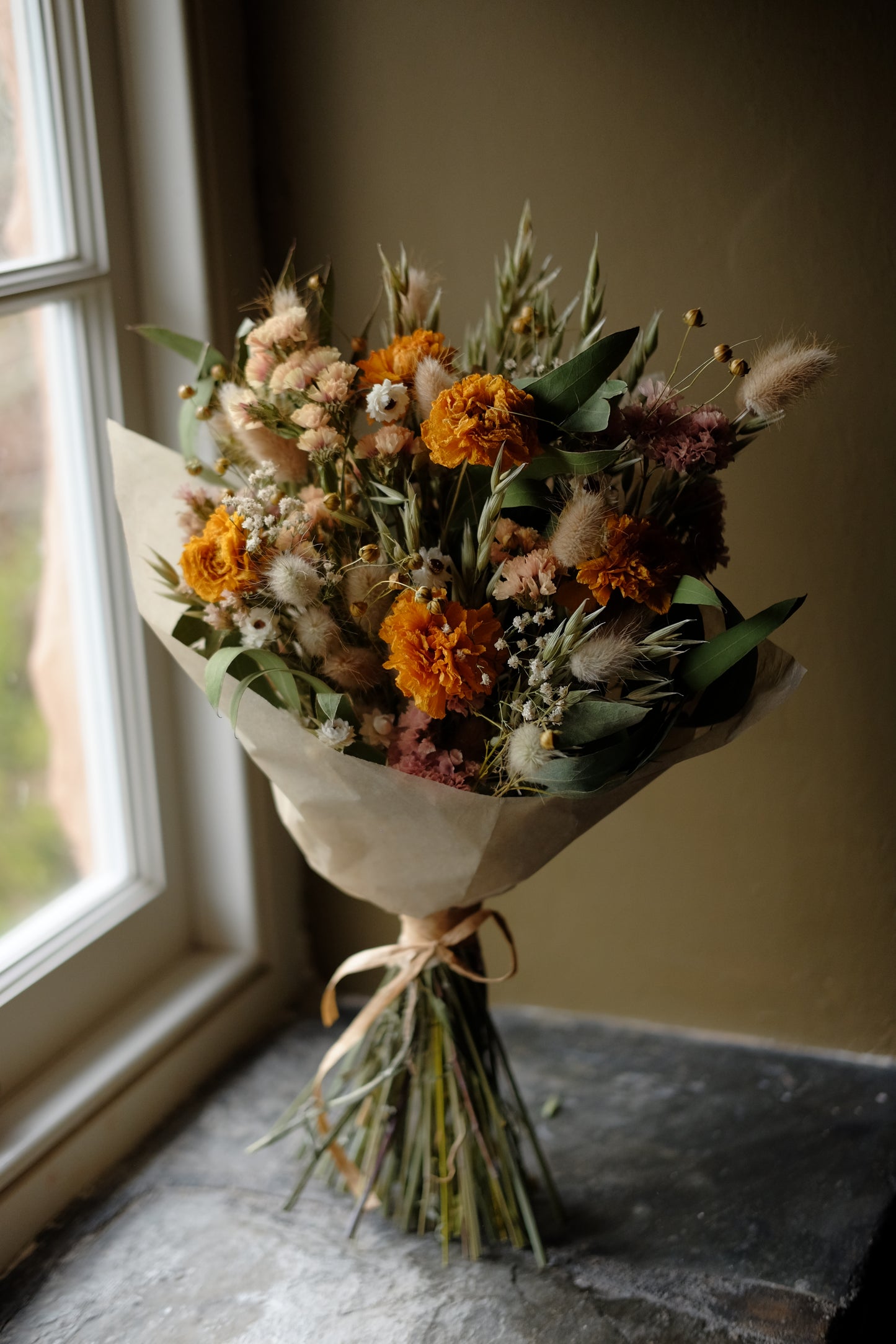 1:1 online handmade bouquet tutorial