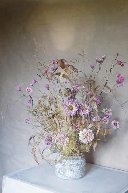 1:1 online vase arrangement tutorial