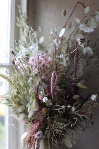1:1 online vase arrangement tutorial