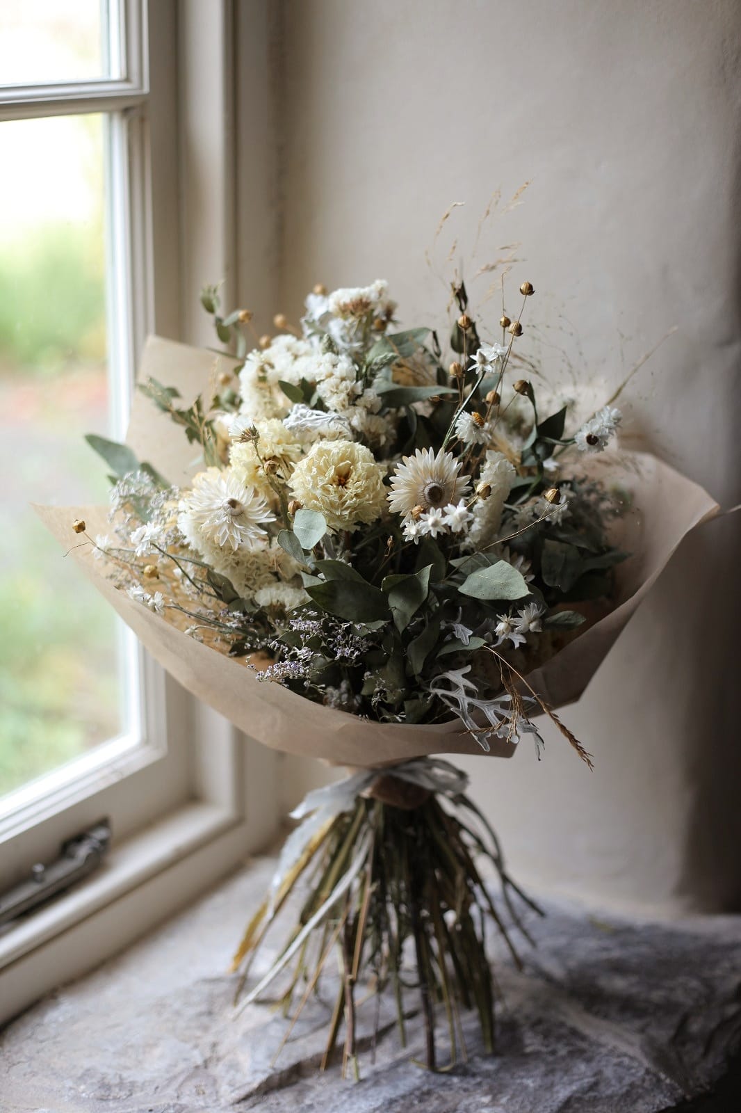 Artemis and Hestia bouquets
