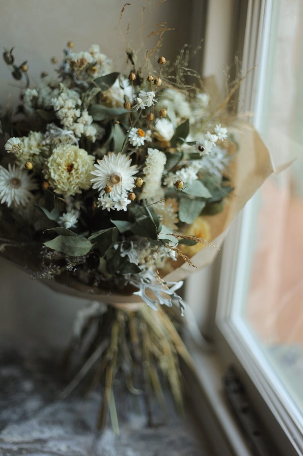 Artemis and Hestia bouquets