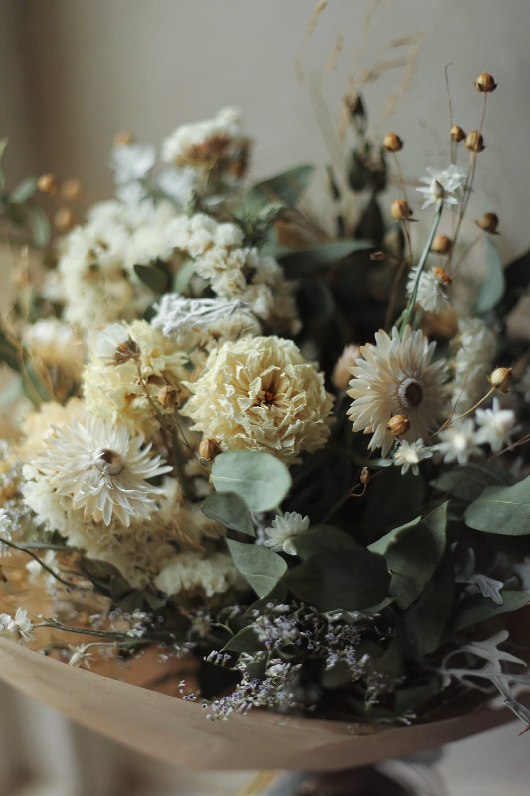 Artemis and Hestia bouquets