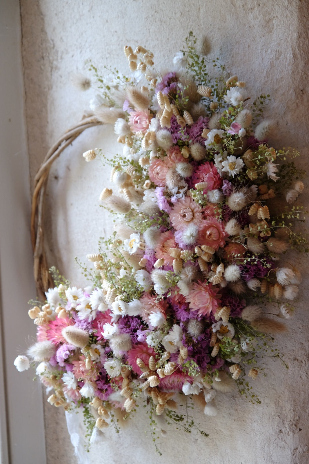 1:1 online handmade wreath tutorial