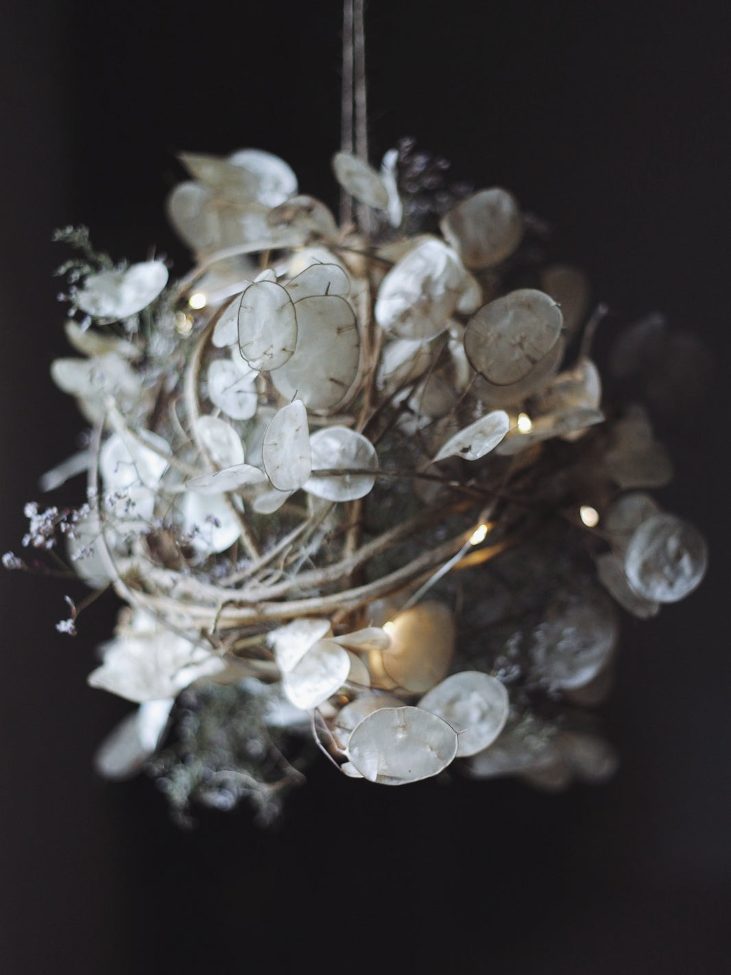 Giant Lunaria bauble