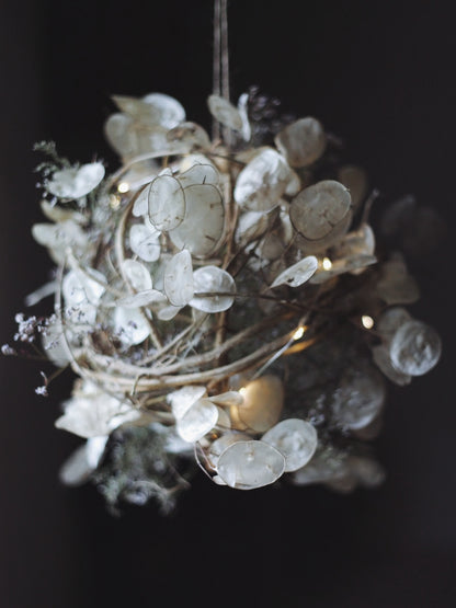 Giant Lunaria bauble