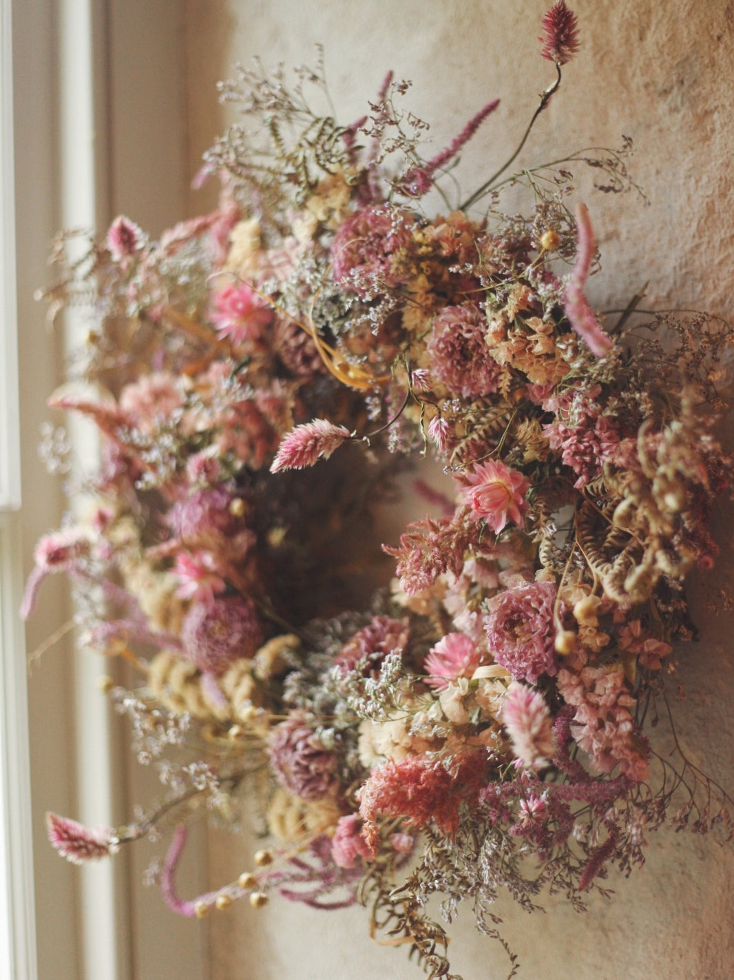 Hestia full moon wreath