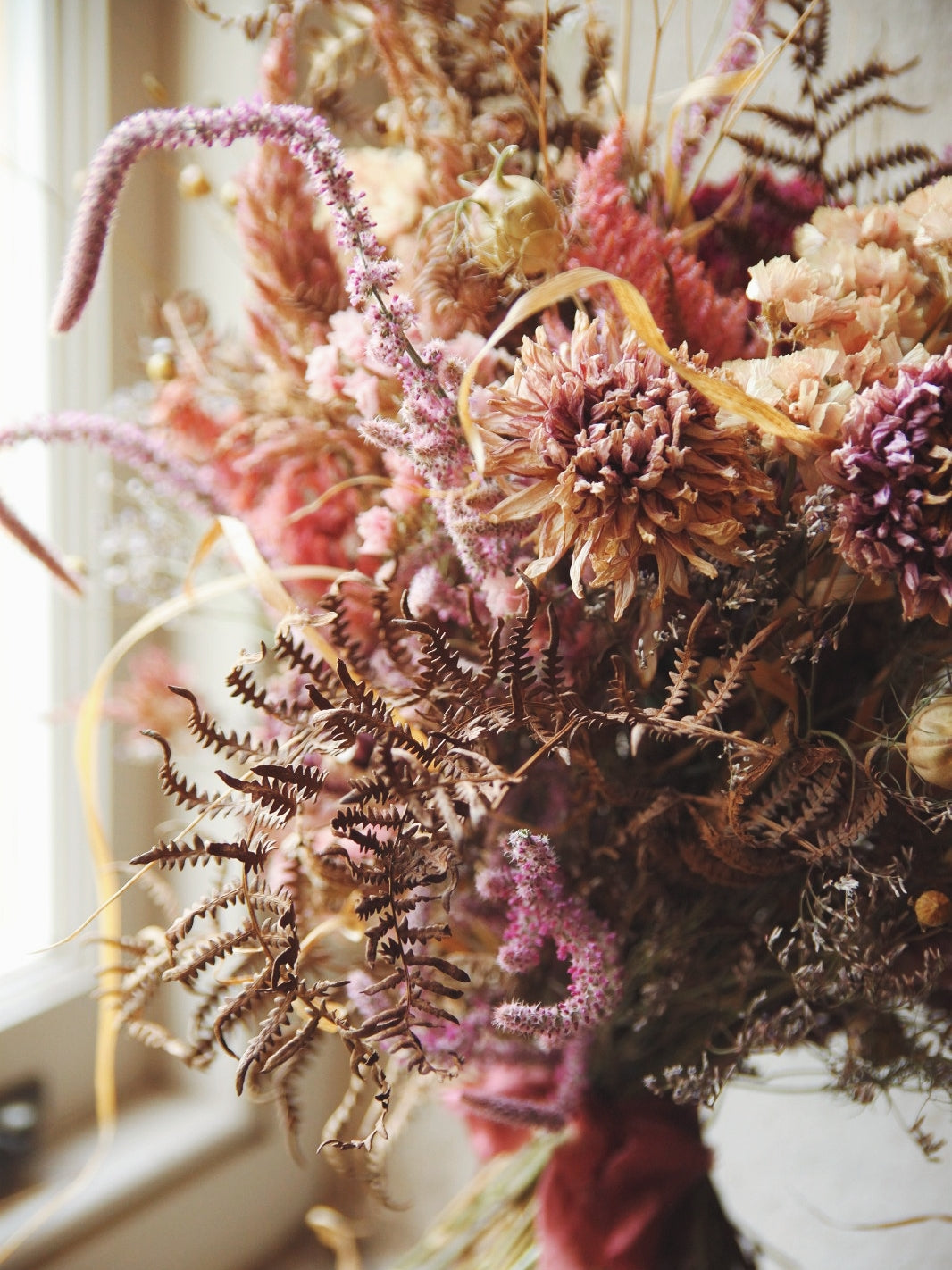 Artemis and Hestia bouquets