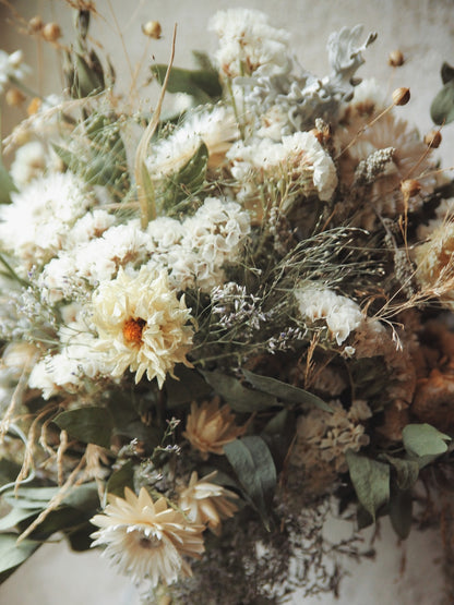 Artemis and Hestia bouquets