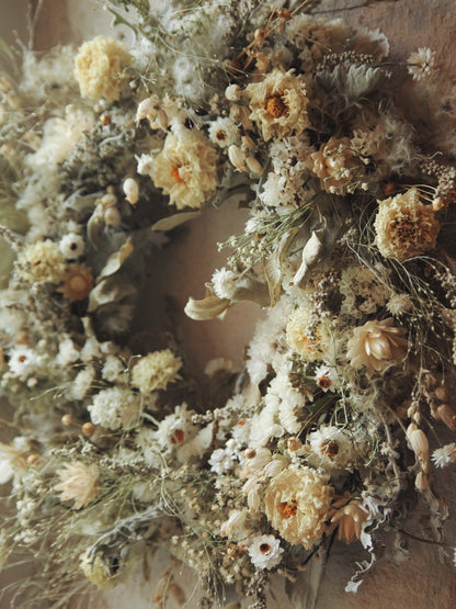 Artemis full moon wreath