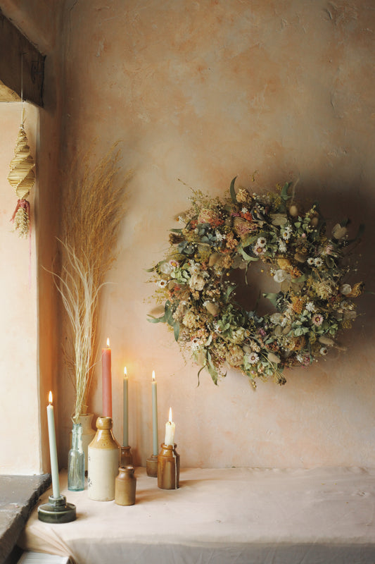 Meadow Farewell Wreath