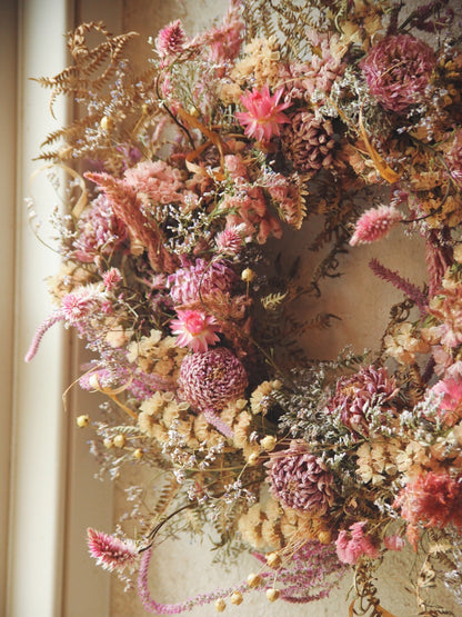 Hestia full moon wreath