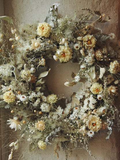 Artemis full moon wreath