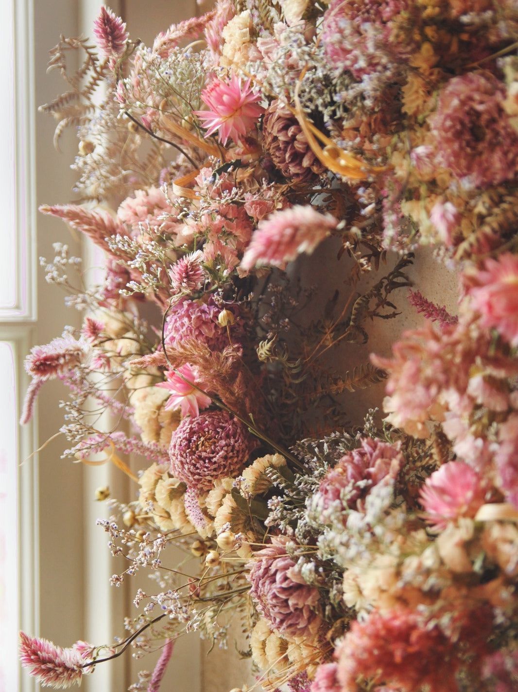 Hestia full moon wreath