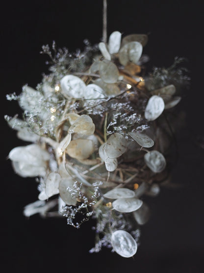Giant Lunaria bauble