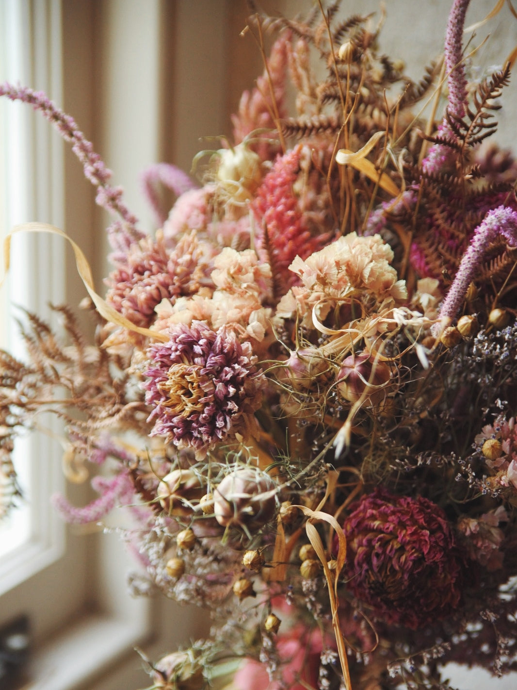 Artemis and Hestia bouquets