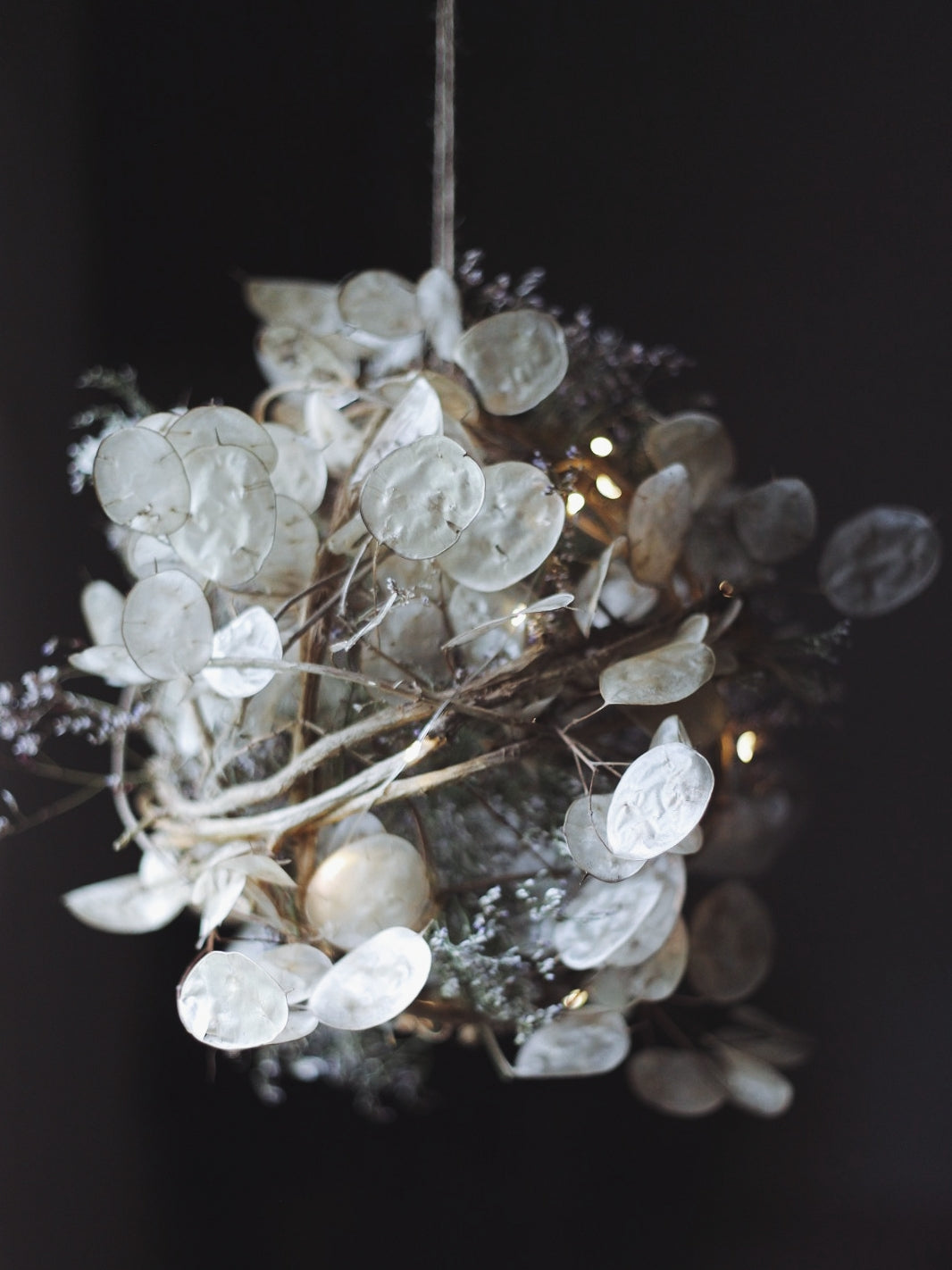 Giant Lunaria bauble