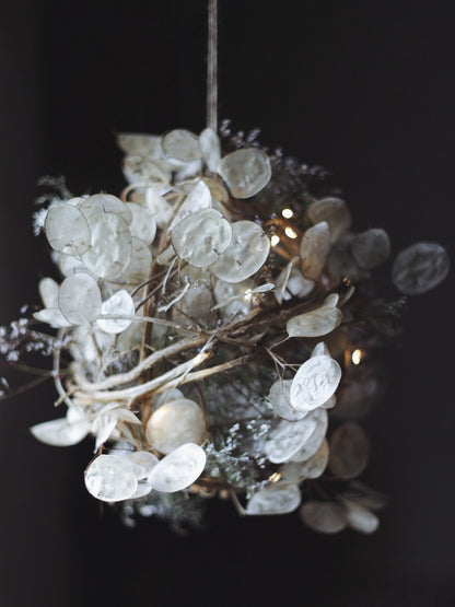 Giant Lunaria bauble
