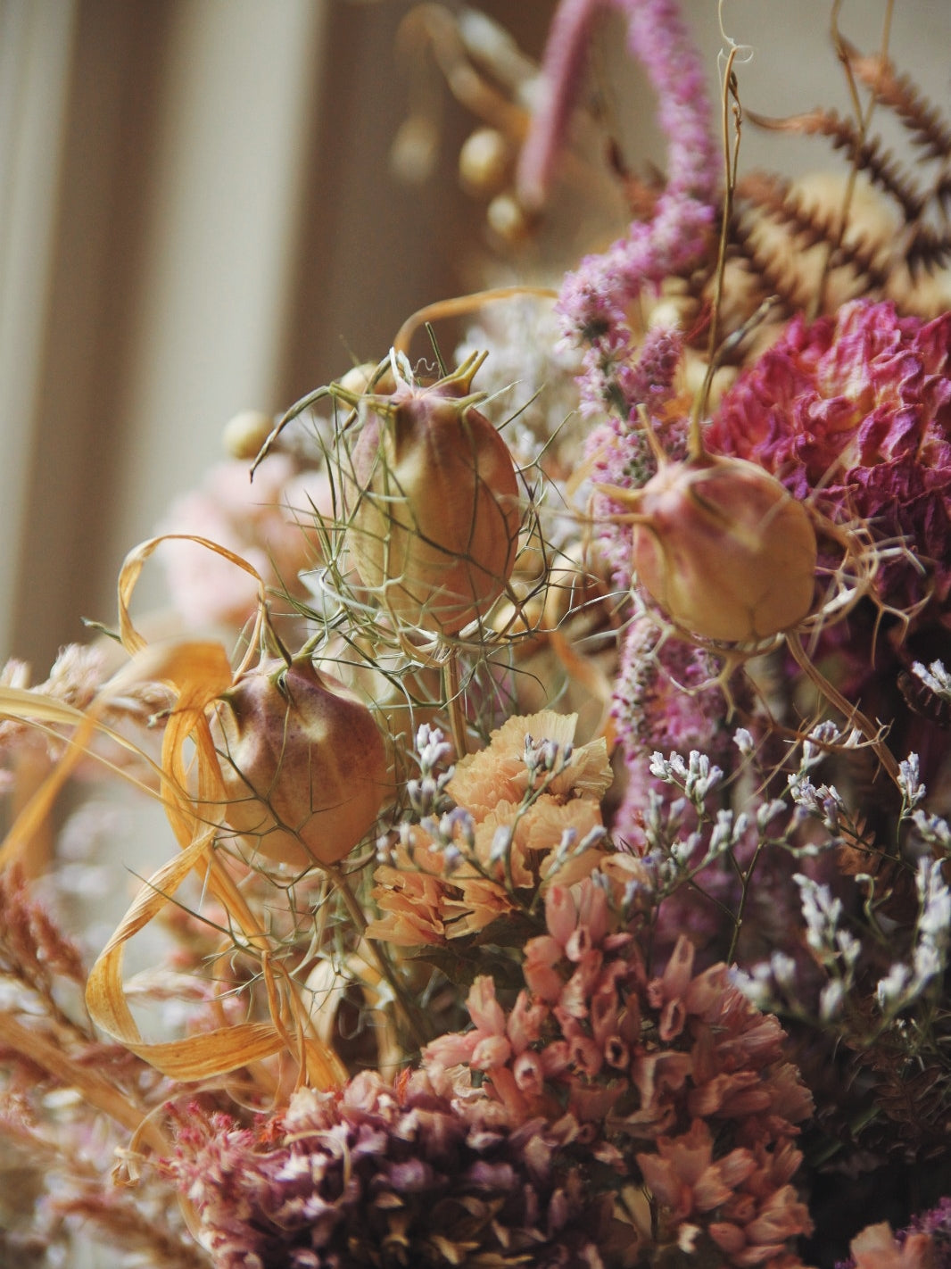 Artemis and Hestia bouquets