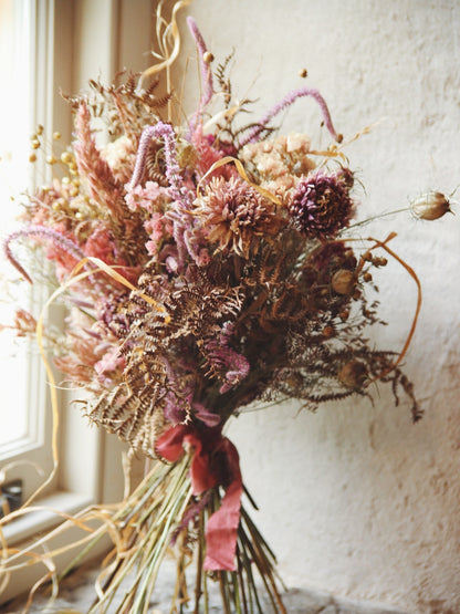 Artemis and Hestia bouquets