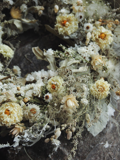 Artemis full moon wreath