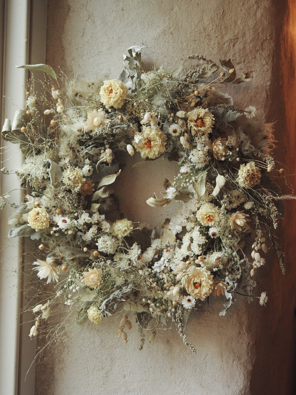 Artemis full moon wreath
