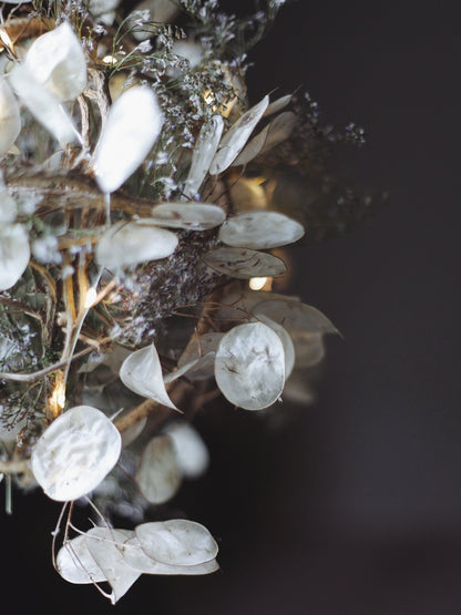 Giant Lunaria bauble