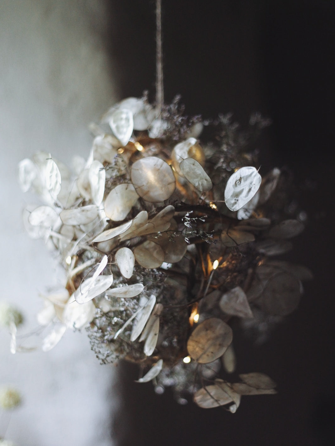 Giant Lunaria bauble