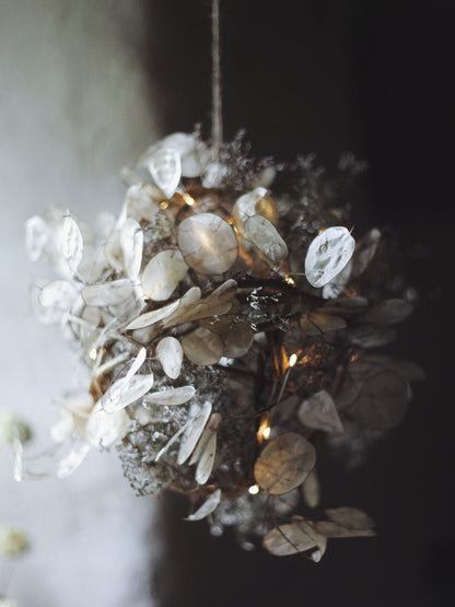 Giant Lunaria bauble