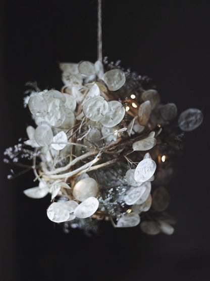 Giant Lunaria bauble