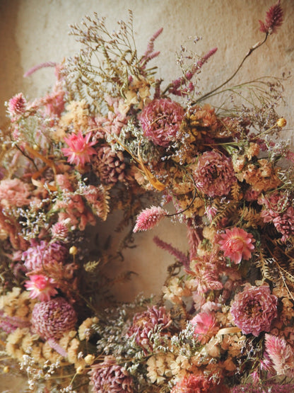 Hestia full moon wreath