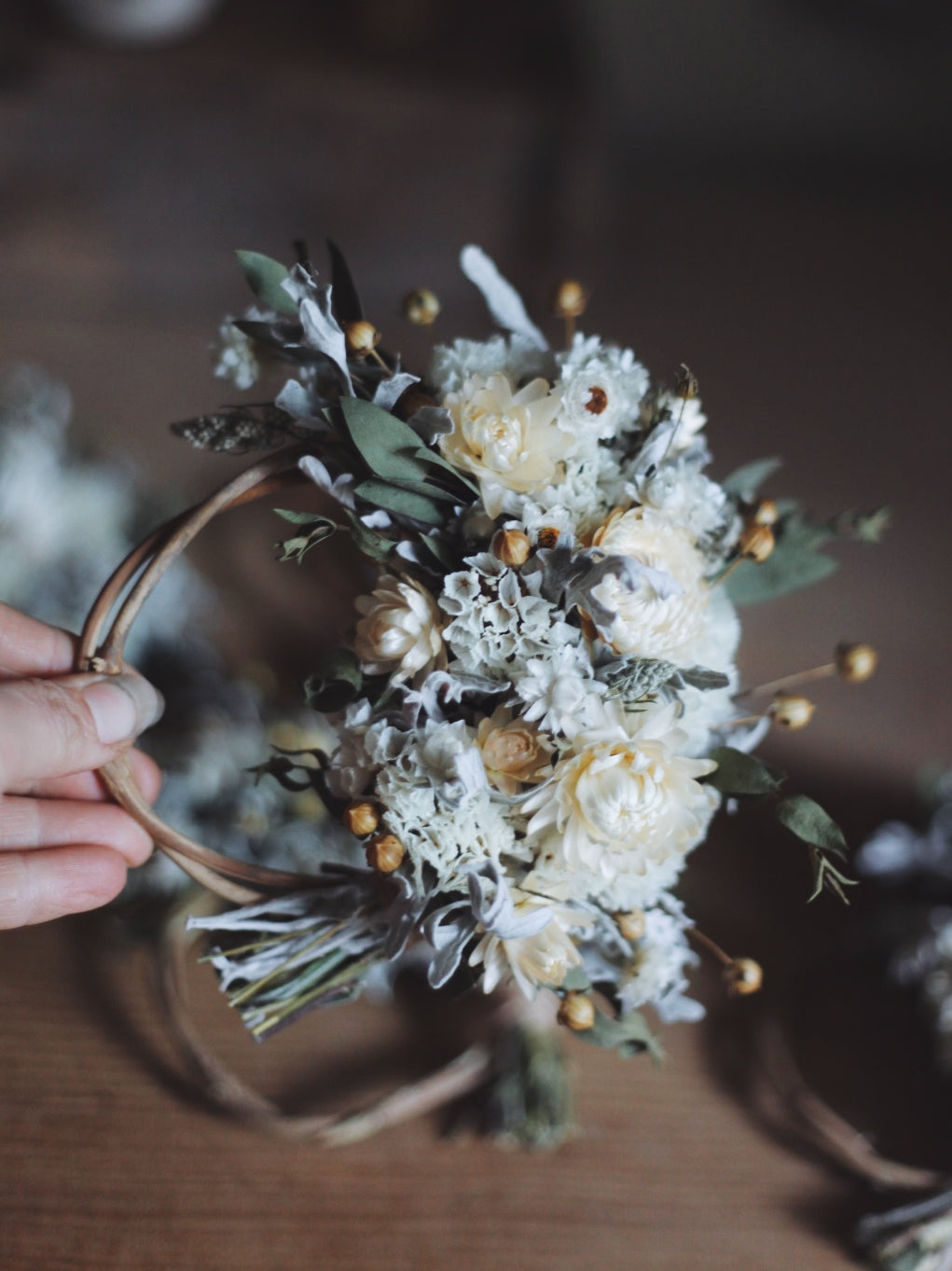 Artemis mini wreaths